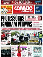 Ver capa Correio da Manhã