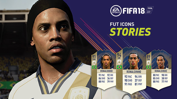 EA SPORTS FIFA 18 | FUT ICONS STORIES