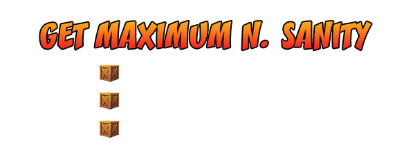 GET MAXIMUN N. SANITY | SUNSET VISTA PACK | FRIENDS PACK | COCO PACK