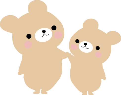 かわいい動物画像 無料ダウンロードくま かわいい イラスト 動物