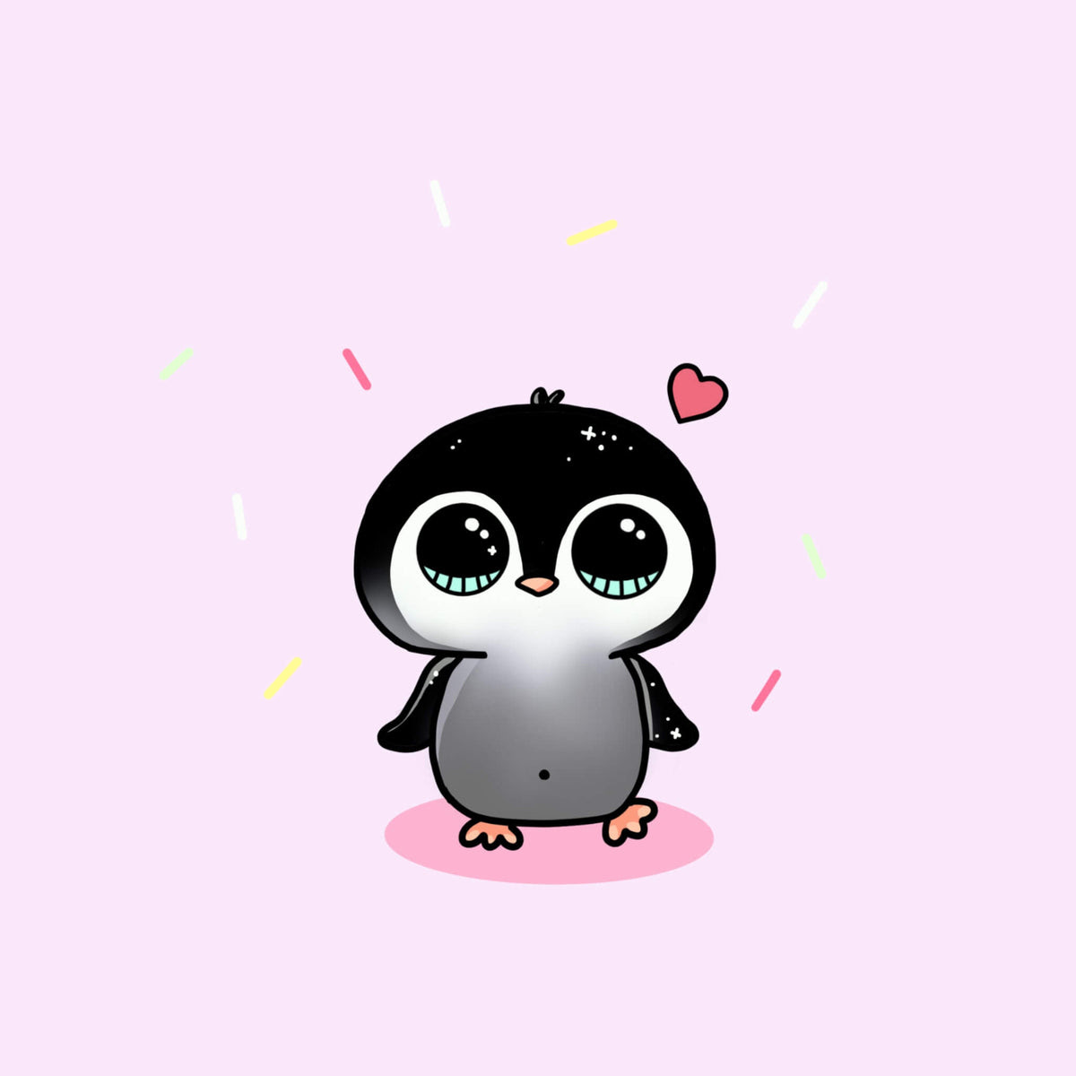Voir plus d'idées sur le thème coloriage mignon, coloriage, dessin. Kawaii Dessin Pingouin Mignon Dessin Kawaii