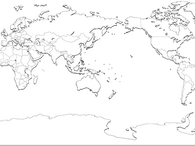 √画像をダウンロード 世界地図 国境線 317412