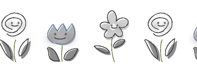 √70以上 白黒 ライン 飾り 枠 花 イラスト 527577