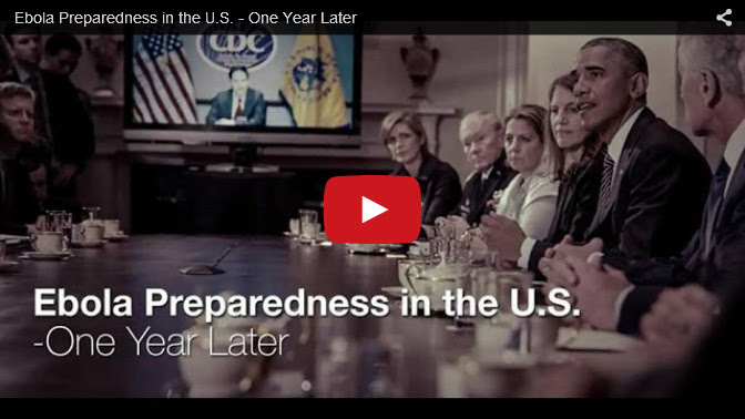 YouTube Embedded Video: Ebola Preparedness in the U.S. - One Year Later