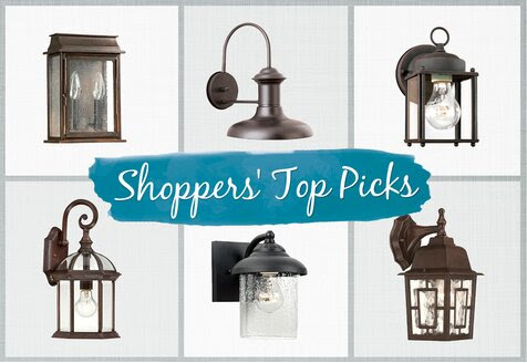 Best Sellers: Outdoor Lighting Updates