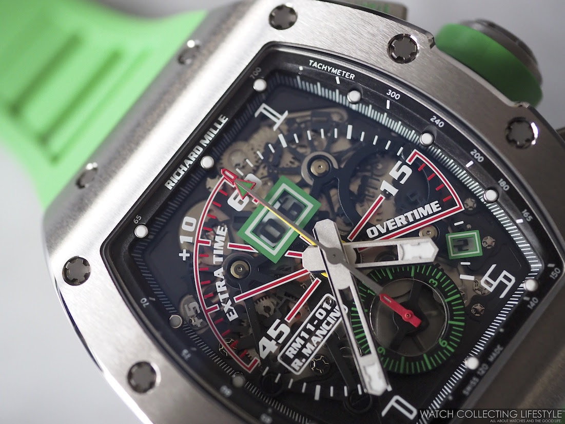 When you manage your national football team, you have to give it all. Rare Bird Richard Mille Rm11 01 Roberto Mancini Titanium The Perfect Chronograph For Soccer Lovers Watch Collecting Lifestyle