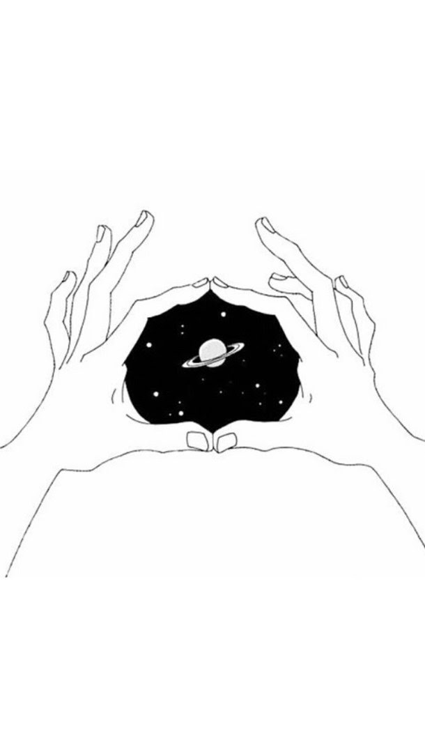 Sad One Line Drawings Tumblr Rectangle Circle