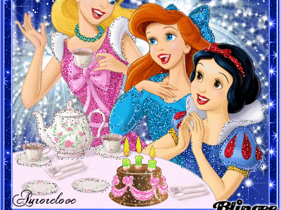[10000 téléchargés √] carte joyeux anniversaire princesse disney 187331