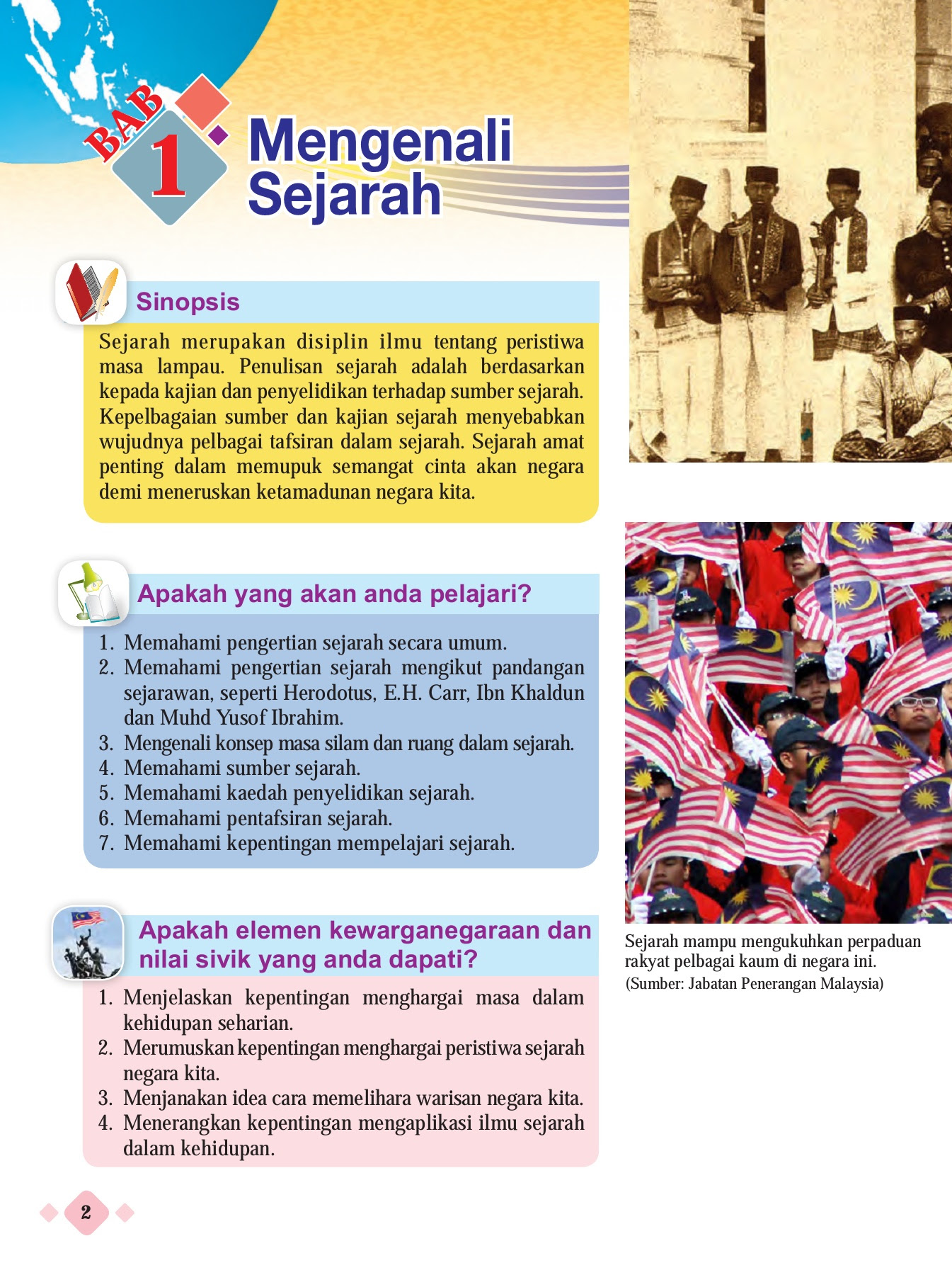 Memaparkan semua sejarah yang ada di indonesia. Sejarah Bab 1 F1