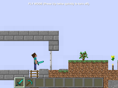 Paper Minecraft On Scratch 2d Harbolnas I