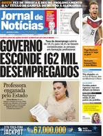 Ver capa Jornal de Notícias