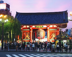 Asakusa district Tokyo