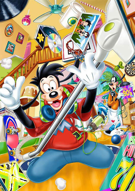 75 ディズニー マックス イラスト 無料イラスト集