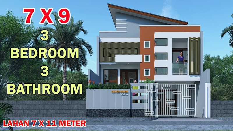 16+ Trend Populer Desain Rumah Split Level 1 5 Lantai 