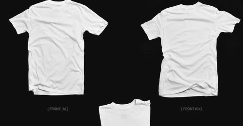 Download Plain White T Shirt Photoshop Template - Ghana tips
