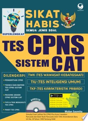 Download Buku Sikat Habis Semua Jenis Soal Tes CPNS Sistem ...