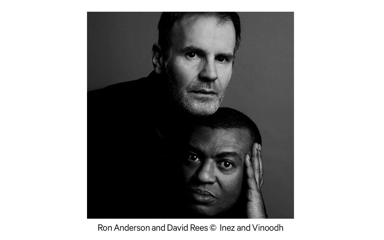 Imagem de Ron Anderson e David Rees © Inez e Vinoodh