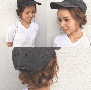 ロイヤリティフリー 子供 帽子 髪型 ヘアスタイルギャラリー