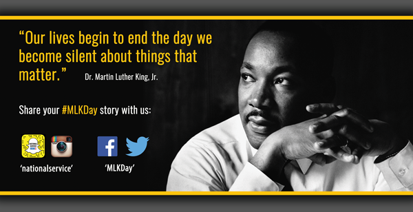 MLK Day 2016 Social Graphic