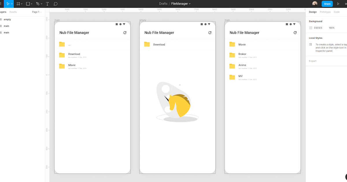 Download View 40+ Contoh Desain Mockup Aplikasi Android