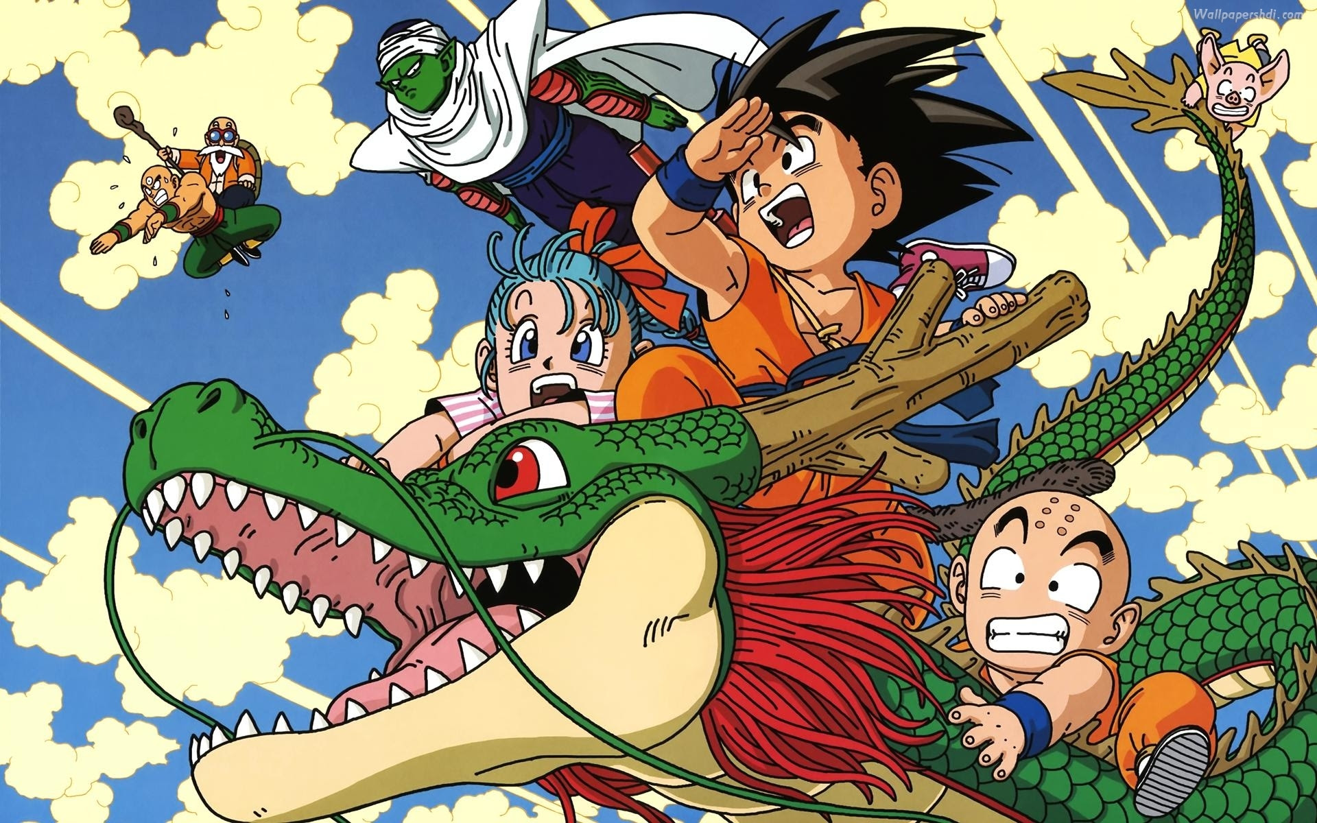元のデスクトップ 壁紙 ドラゴンボール 壁紙 Pc 最高の花の画像