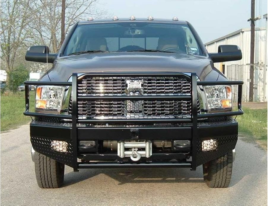 I was looking into putting a 4th gen 2500 front bumper on my truck. Dodge 11 18 Dodge Ram 4500 5500 Front Bumpers With Grille Guard Ranch Hand Winch Ready Sport Series Front Winch Bumper With Grille Guard Hendry S The Biggest Single Location Ranch Hand Dealer