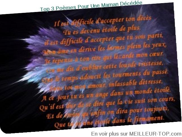 Poeme Anniversaire Maman Decedee How To Be Winner In Forex Trading