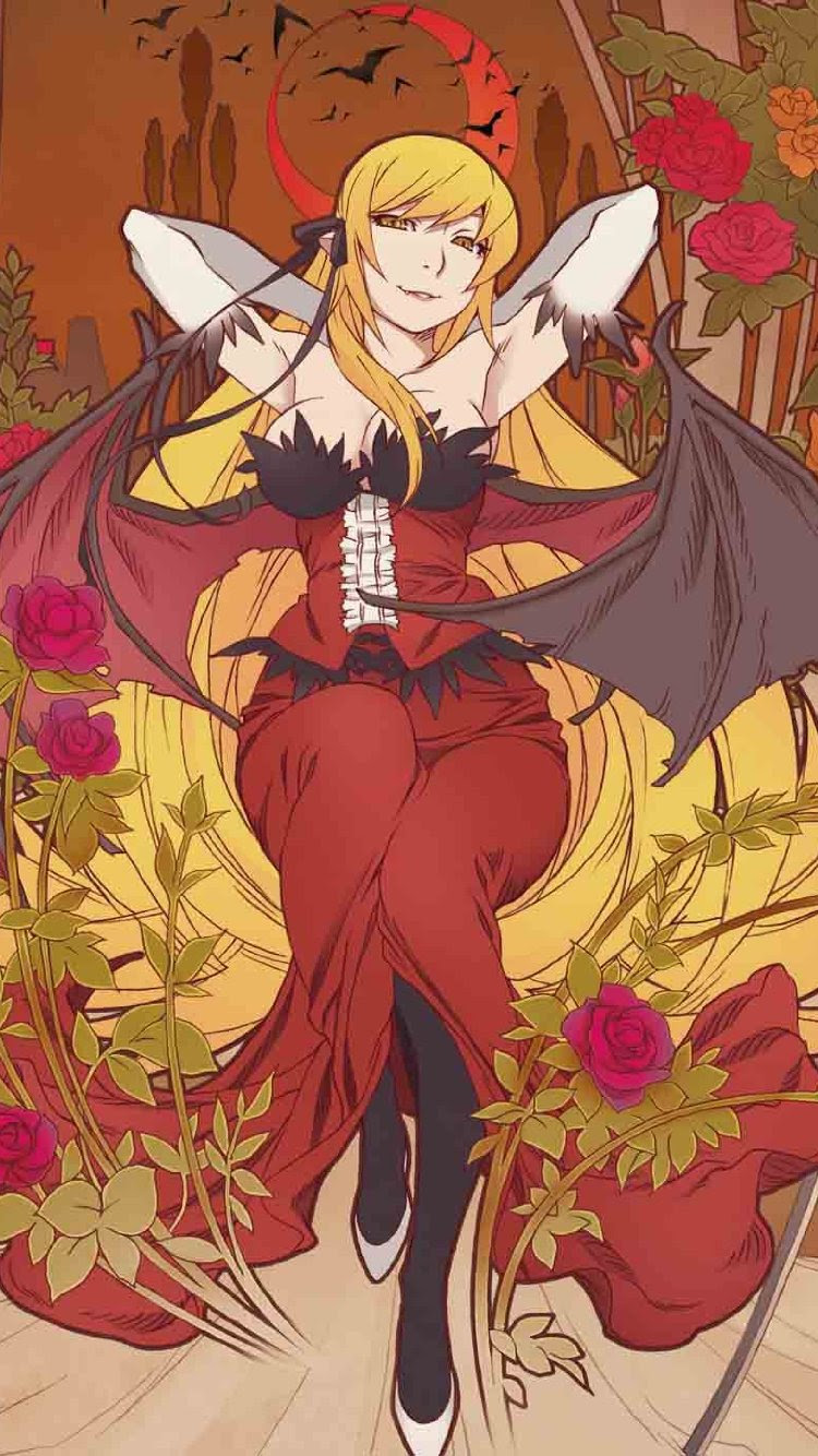 すべての花の画像 驚くばかり壁紙 化物語