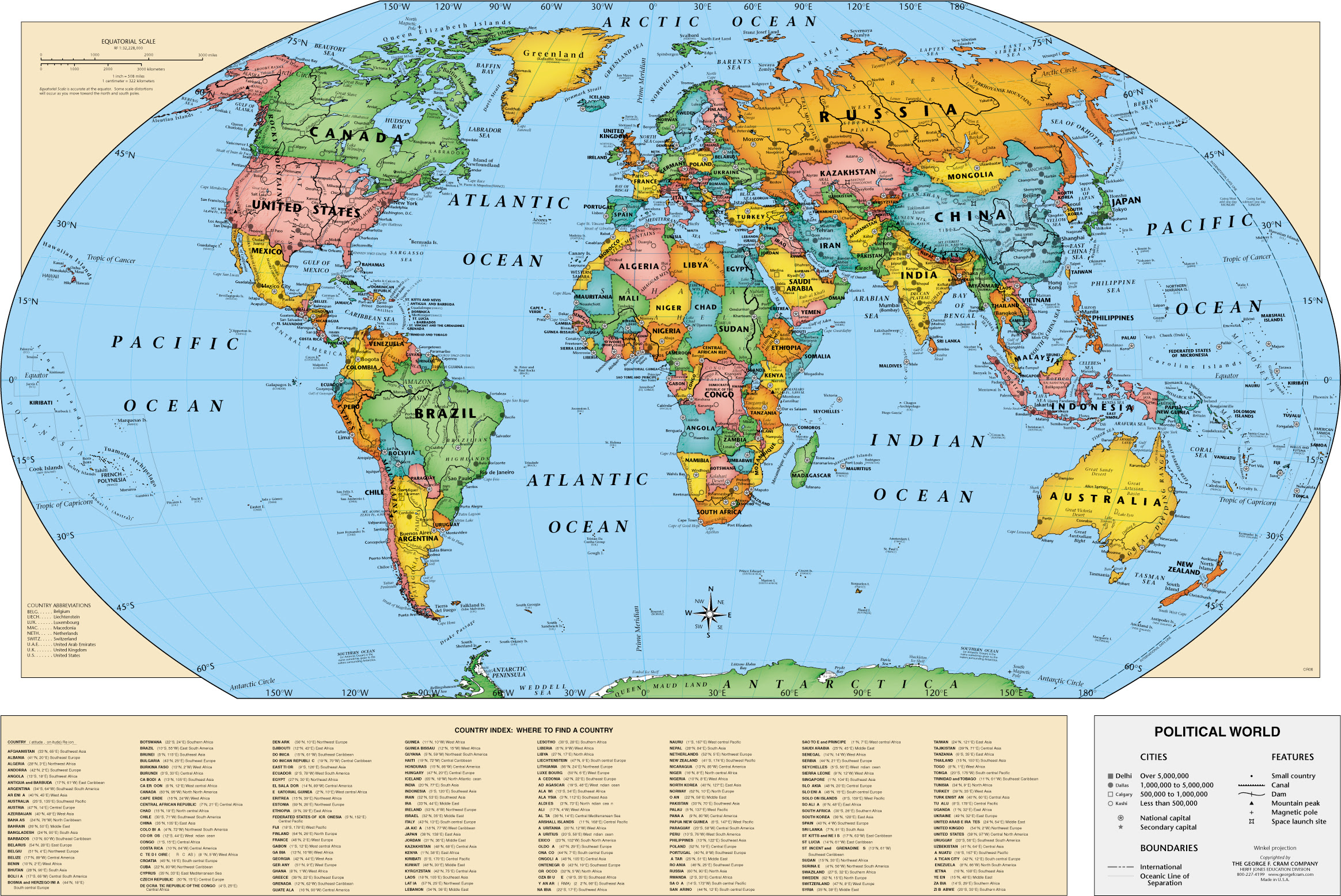 A World Map With Longitude And Latitude Lines Danielelina