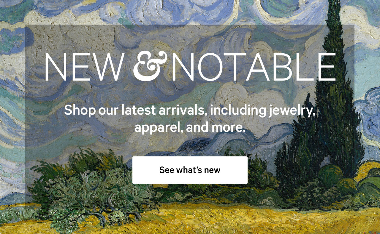 New & Notable | Shop our latest arrivals, including jewelry, apparel, and more. | See what's new