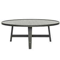 Shop Safavieh 35" round mid-century coffee table.