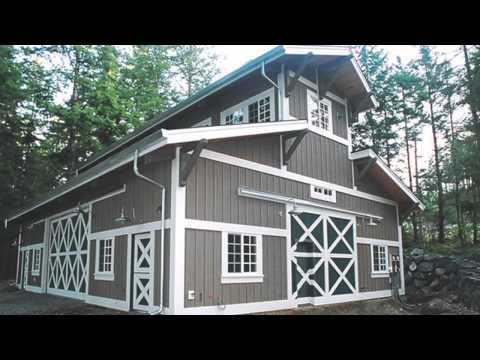 Buy Pole barn plans youtube | Project shed