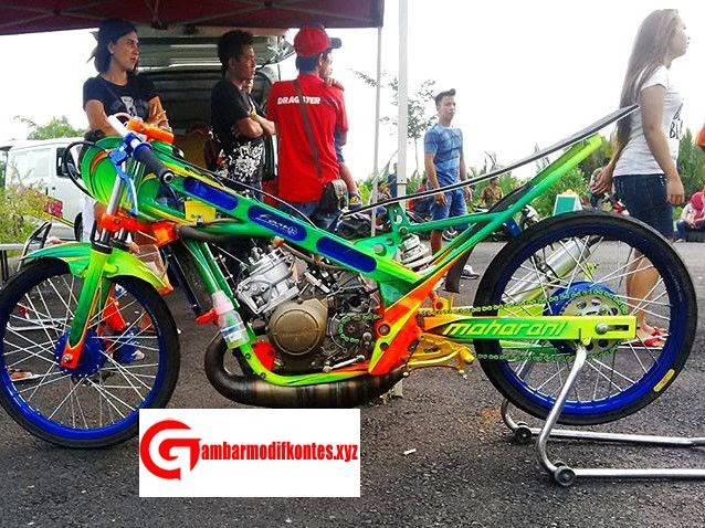 Motor Drag Thailand Tercepat | Drag Race