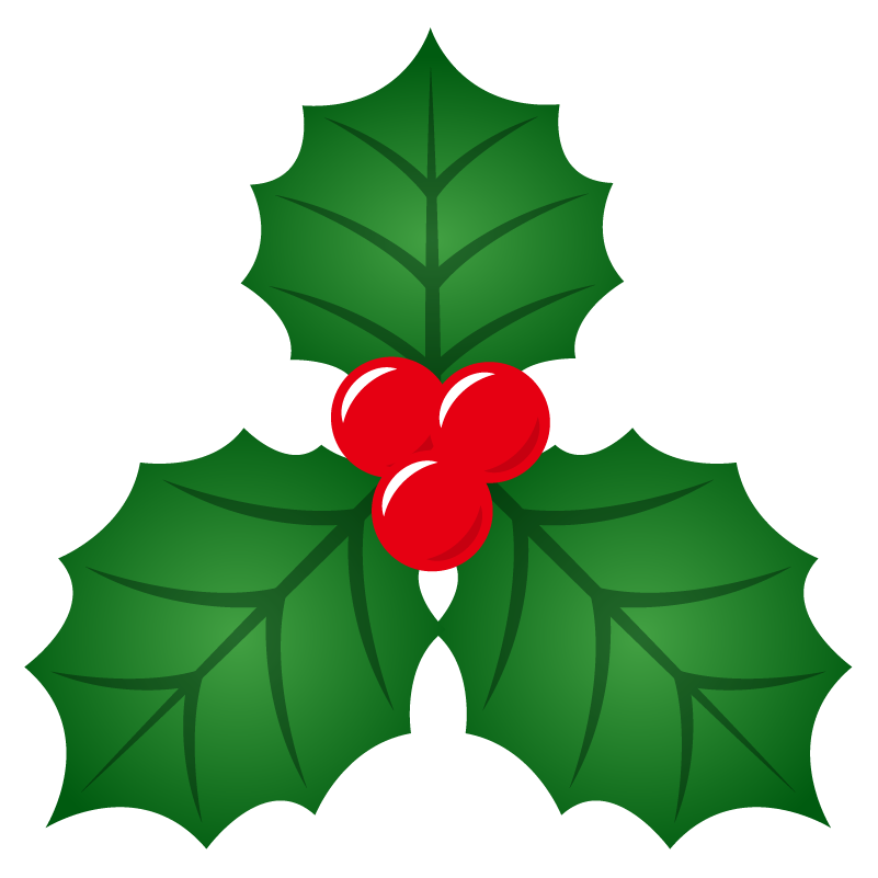 あなたのためのイラスト 新着クリスマス 柊 イラスト