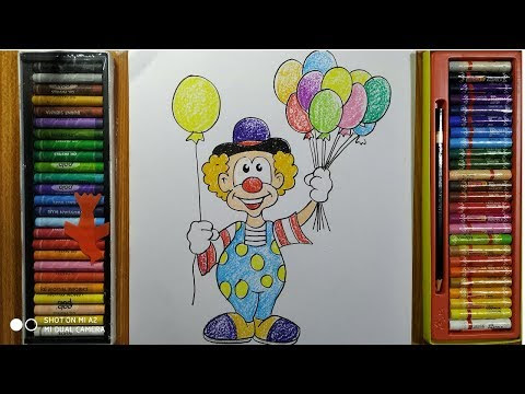 Easy Joker Drawings For Kids