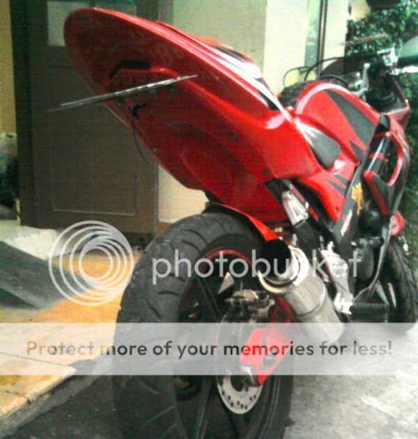 JUAL  WTS Honda CBR  150  Old Red 2005 Jogja Yogya 
