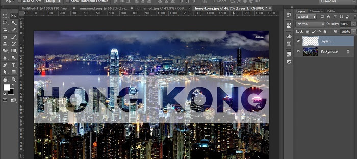Membuat Teks Transparan Pada Gambar Dengan Photoshop Membuat background transparan adalah cara yang mudah jika menggunakan bantuan aplikasi.
