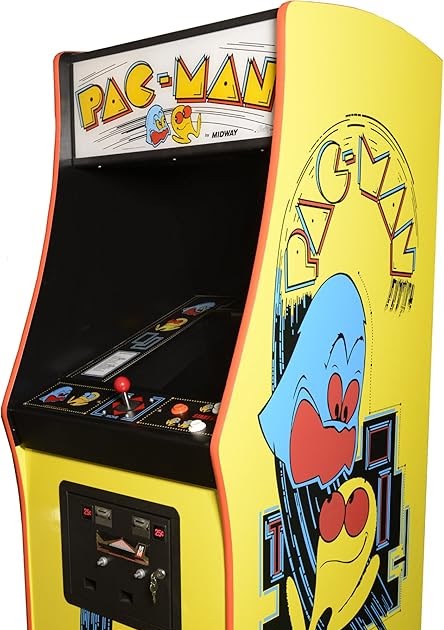 Juego Recreativa 80 Tipo Pac Man Rodillo Pacman De Irecsa Maquina Recreativa Accion Arcade En 8 Bits Clasica Matha Masterson