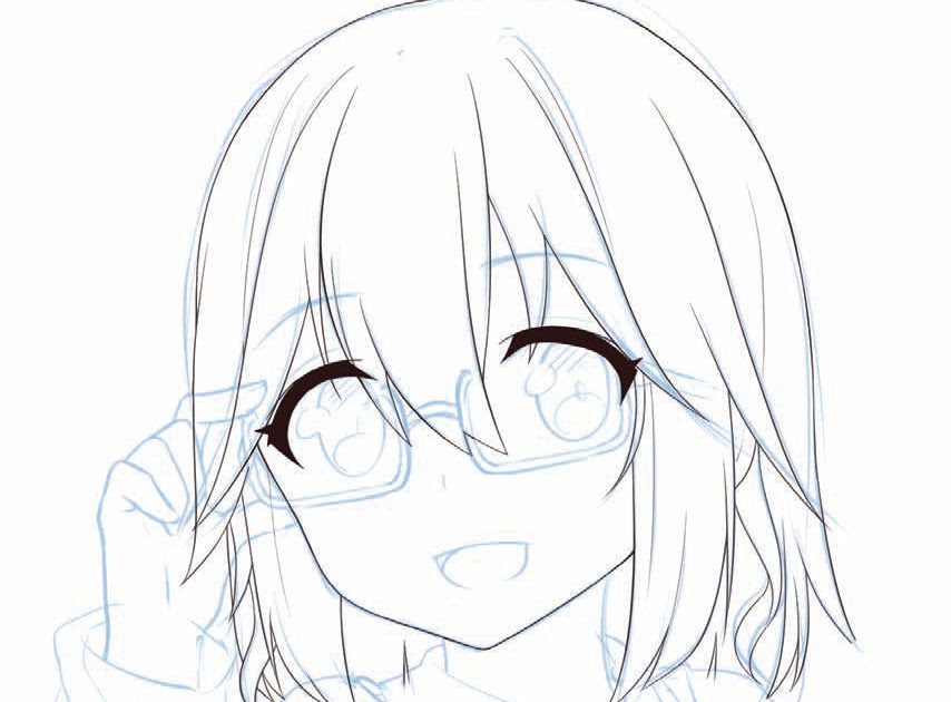無料ダウンロード 可愛い 線画 36 線画 女の子 可愛い