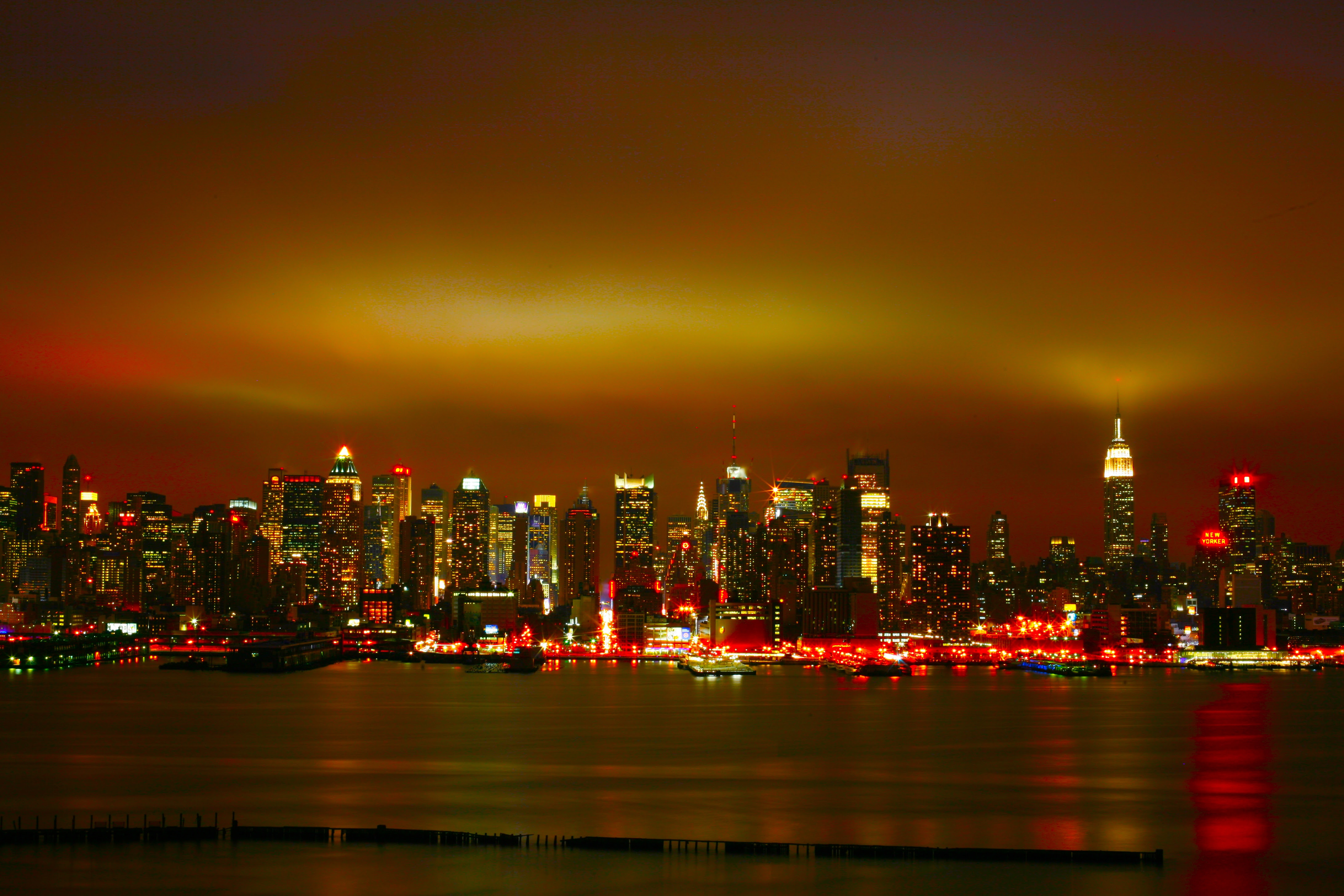 最高のコレクション ニューヨーク 夜景 壁紙 Jpbestwallpaper