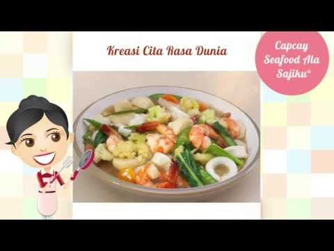 Cara Memasak Capcay Cumi Cara Memasak Capcay Cumi