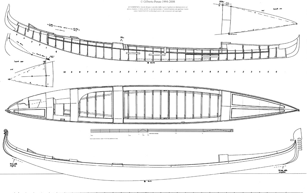PDF Build gondola boat ~ A. Jke
