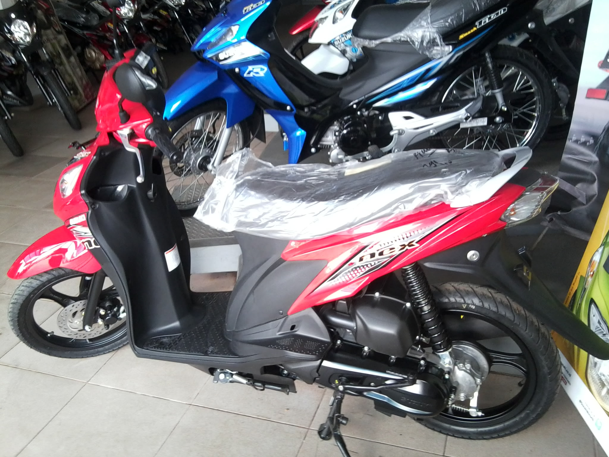 Koleksi Modifikasi Motor Matic Suzuki Nex Terbaru Modifikasi