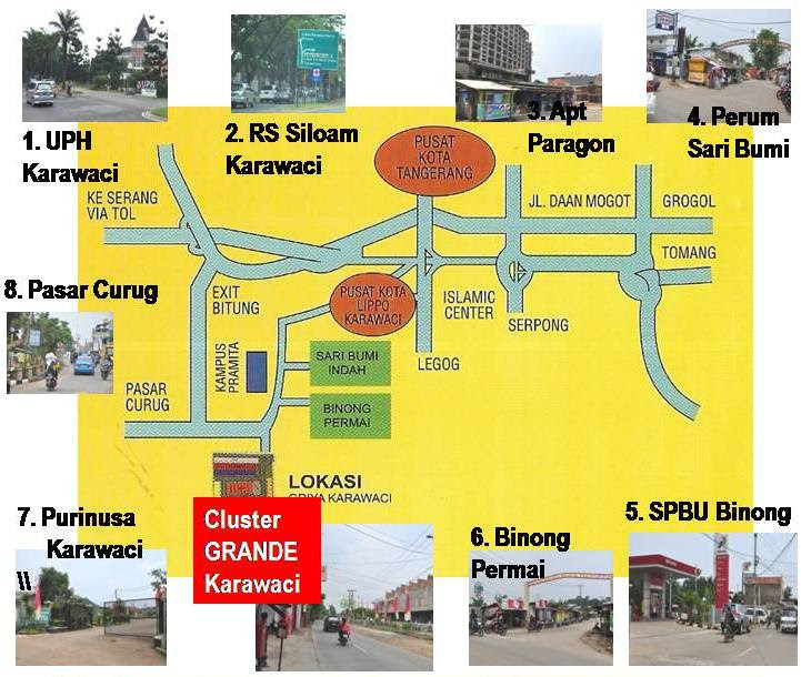 Rumah Cluster Lippo Karawaci - Rumah Oliv