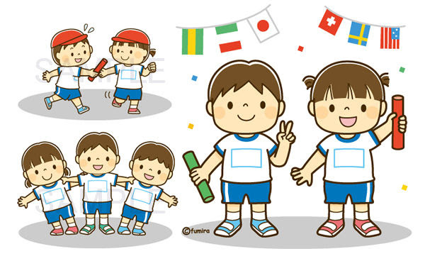 あなたのためのイラスト 最高の幼稚園 運動会 イラスト
