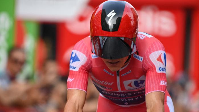 Vuelta 2022 : Remco Evenepoel remporte sa première étape et écrase la concurrence lors du contre-la-montre