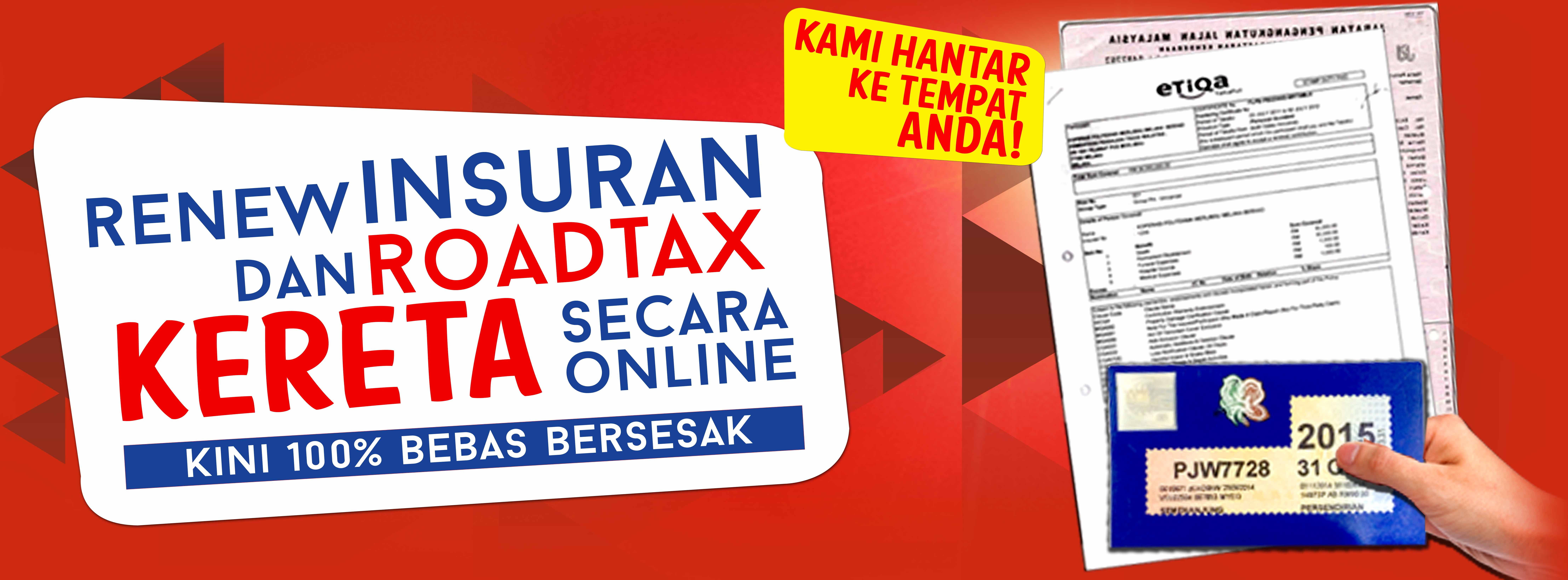 Untuk pertanyaan quotation boleh whatsapp : Roadtax Pantas