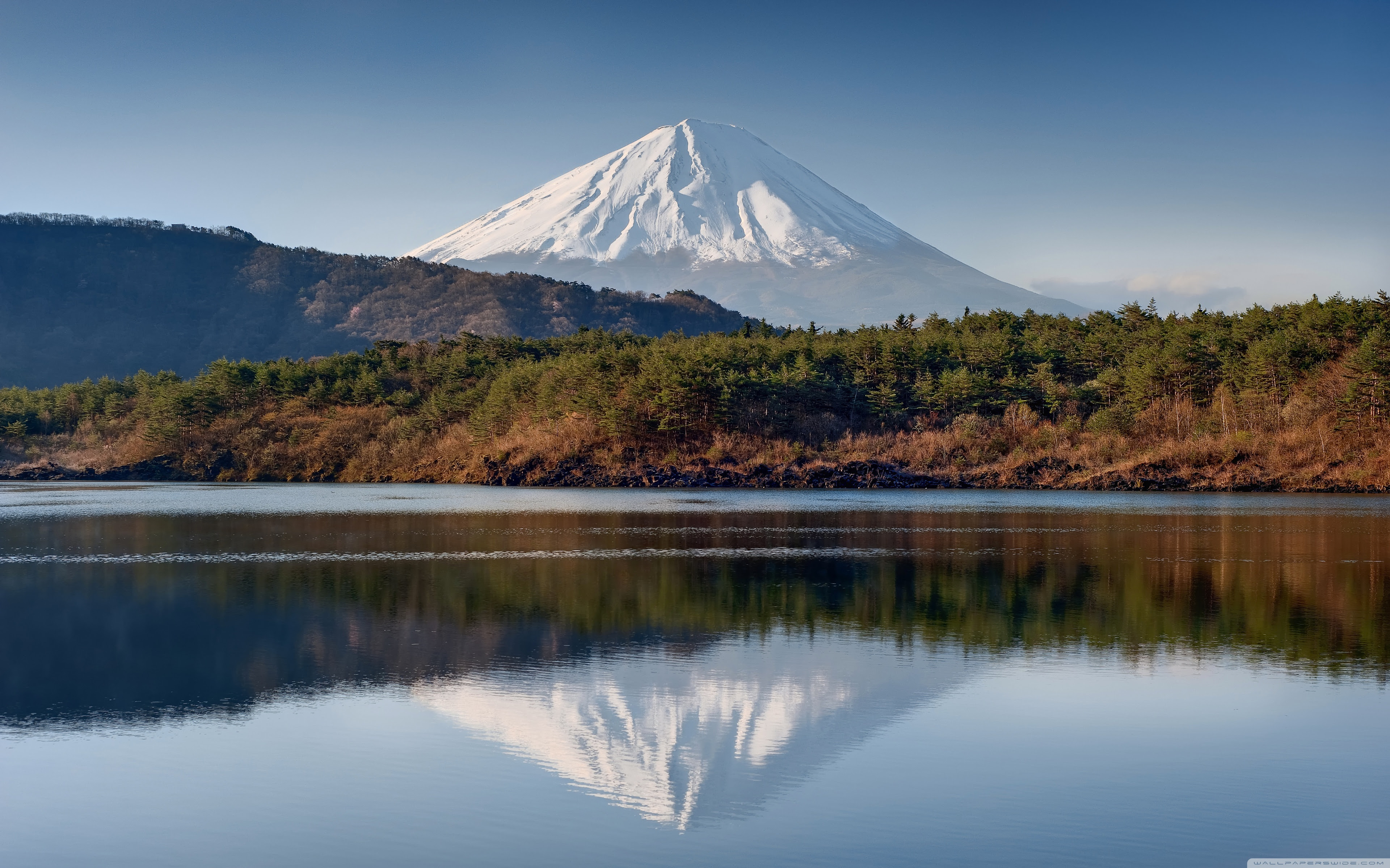 Wow 14 Foto  Wallpaper Gunung  Fuji Richa Wallpaper