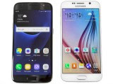Galaxy S7 next to the Galaxy S6 - Samsung Galaxy S7 review