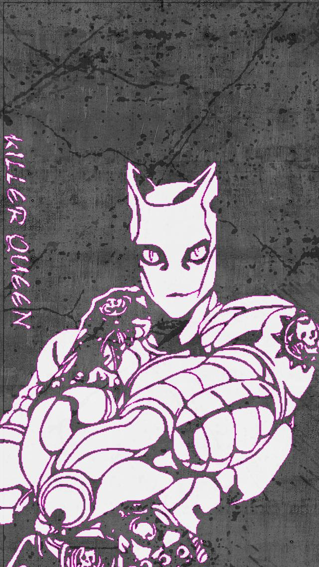 新着ジョジョ キラー クイーン 壁紙 アニメ画像